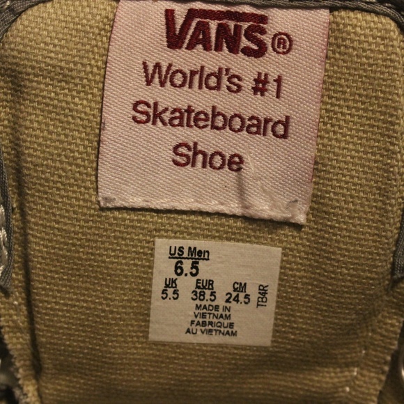 Awesome FLORAL VANS - Chima Ferguson Sydney Pro - Picture 5 of 6